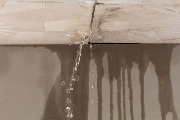 Professional Water Extraction technician working in Lincoln, TX
